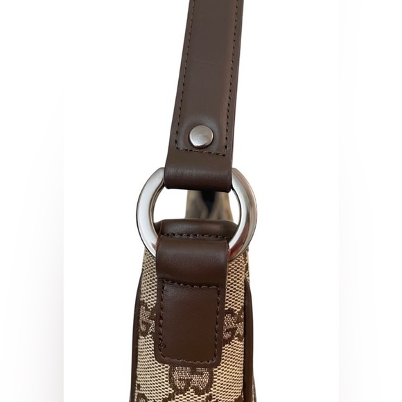 GUCCI GG Canvas & Leather Shoulder Bag โ EUC โจ๐ - Picture 5 of 13